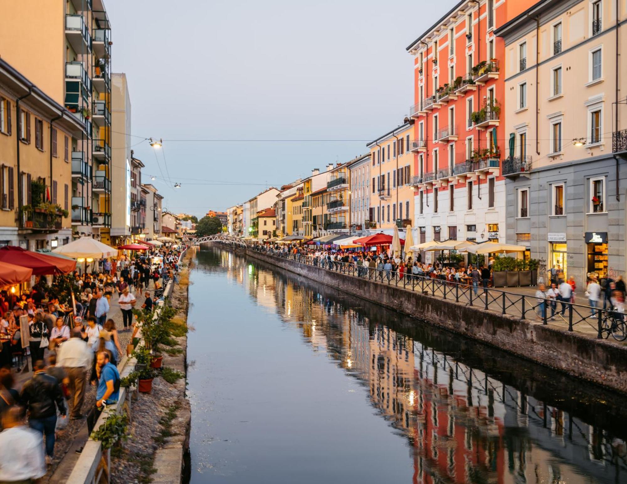 Flat In Milan - Navigli Lejlighed Eksteriør billede