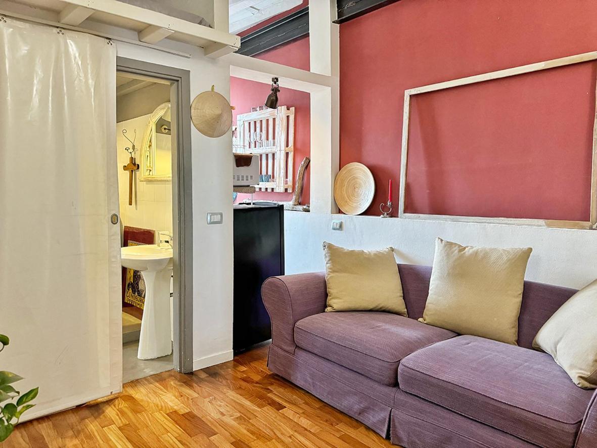 Flat In Milan - Navigli Lejlighed Eksteriør billede